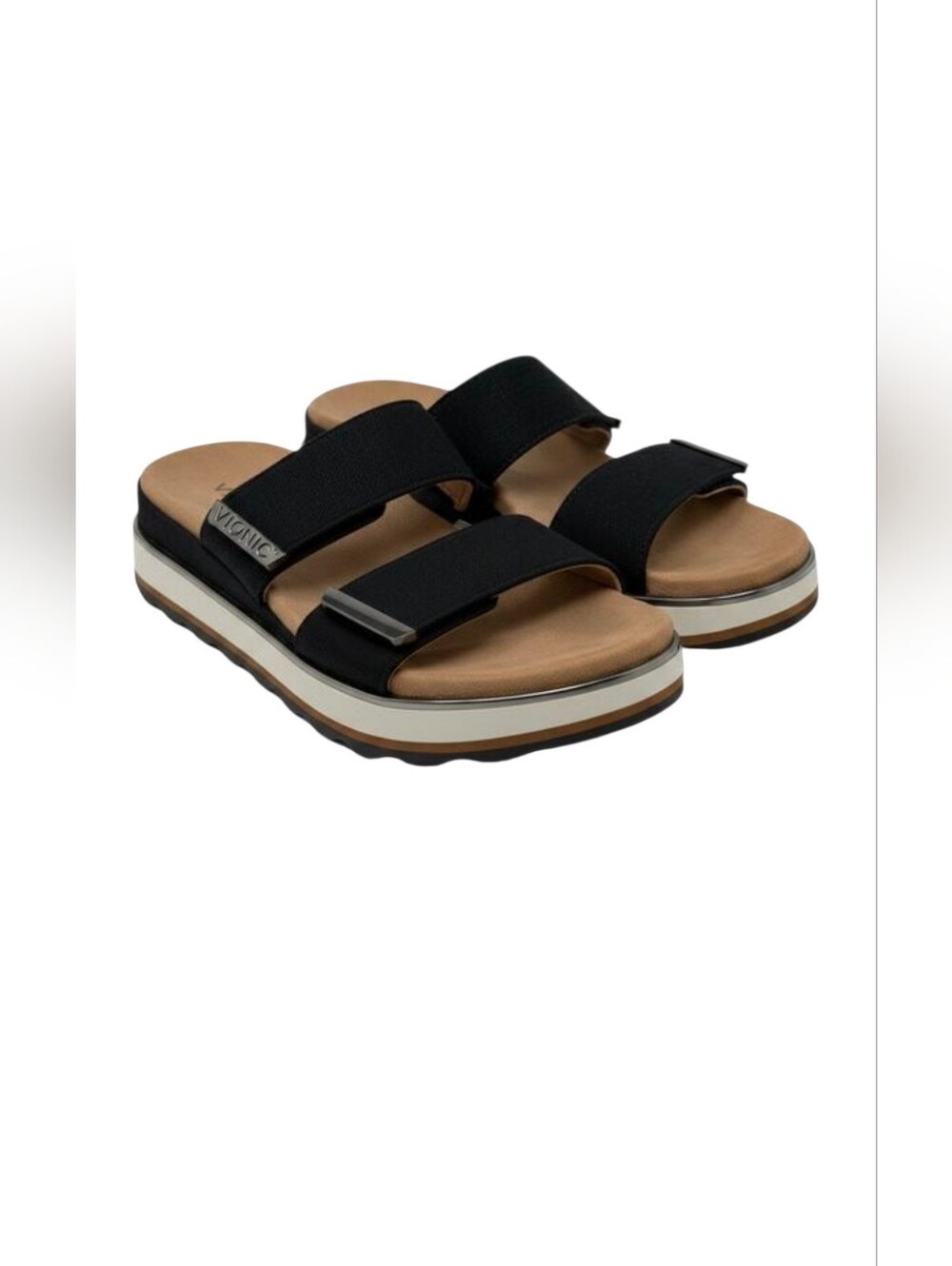 Vionic Brandie Platform Slide Sandal
